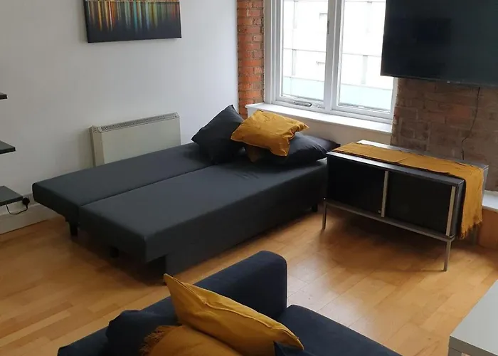 Fab Manchester City New One Bed Apartment