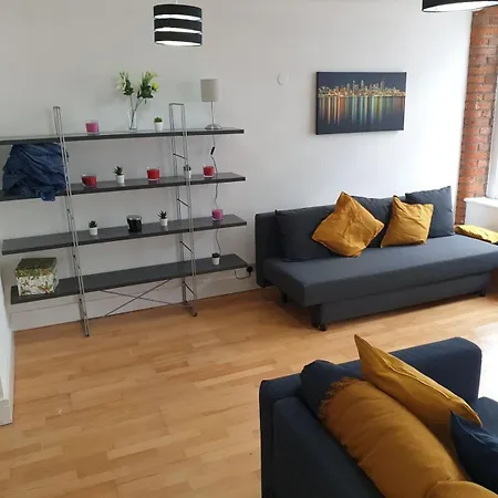 Fab Manchester City New One Bed Apartment Exterior photo