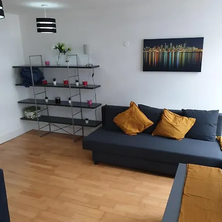 Fab Manchester City New One Bed Apartment Exterior photo