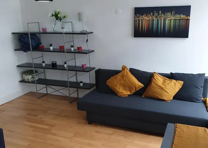 Fab Manchester City New One Bed Apartment